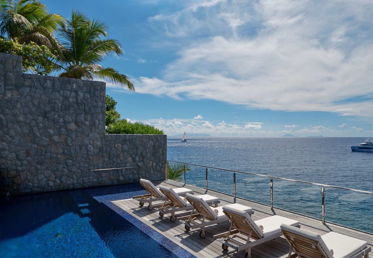 Villa in Saint Barthélemy - Villa Marlice St Batrths 4-bd