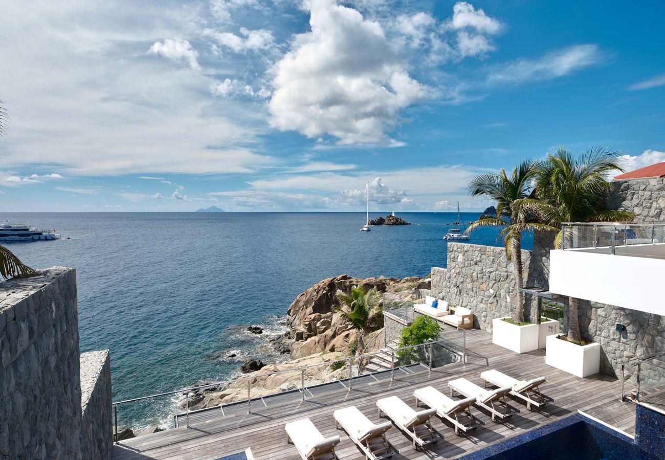 Villa in Saint Barthélemy - Villa Marlice St Batrths 4-bd