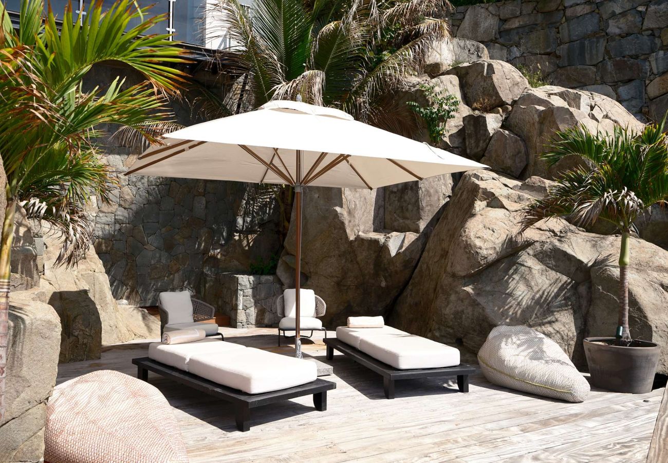 Villa in Saint Barthélemy - Villa Marlice St Batrths 4-bd