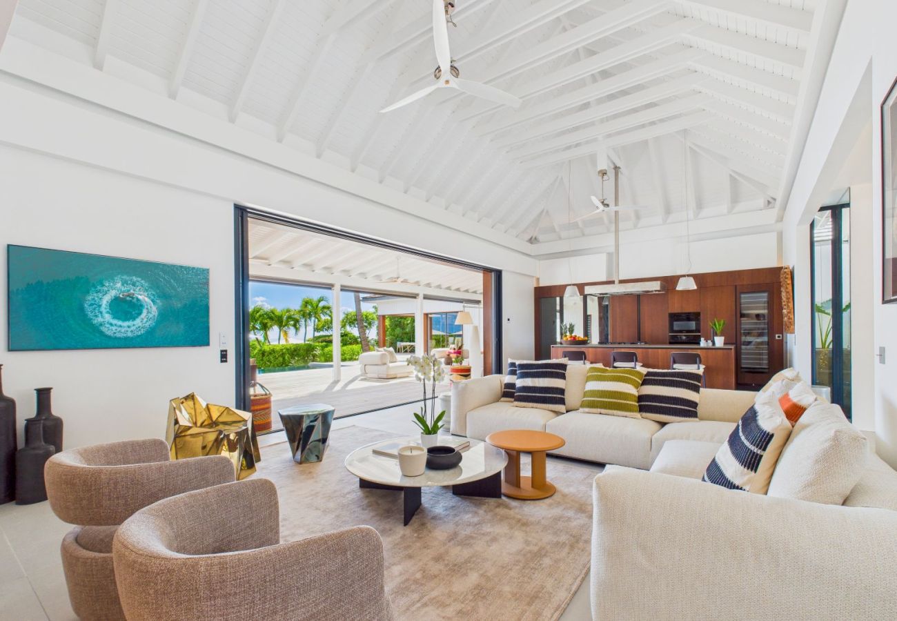 Villa in Saint Barthélemy - Villa Ahva St Barths 4-bd