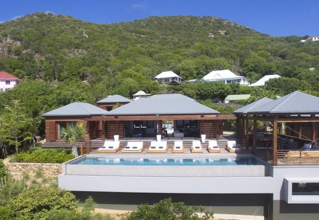 Villa/Dettached house in Saint Barthélemy - Villa Danse du Soleil St Barths 5-bd
