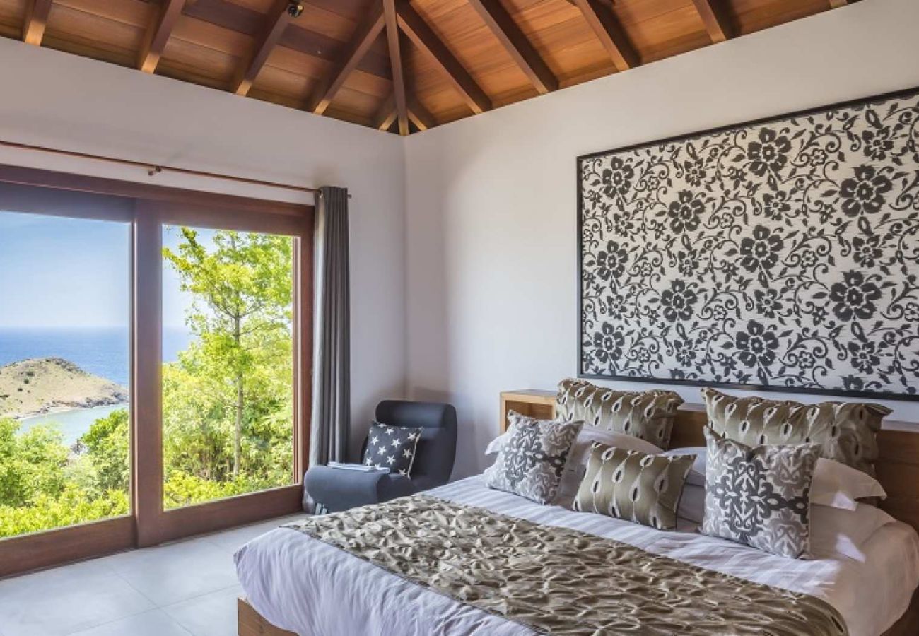 Villa in Saint Barthélemy - Villa Danse du Soleil St Barths 5-bd