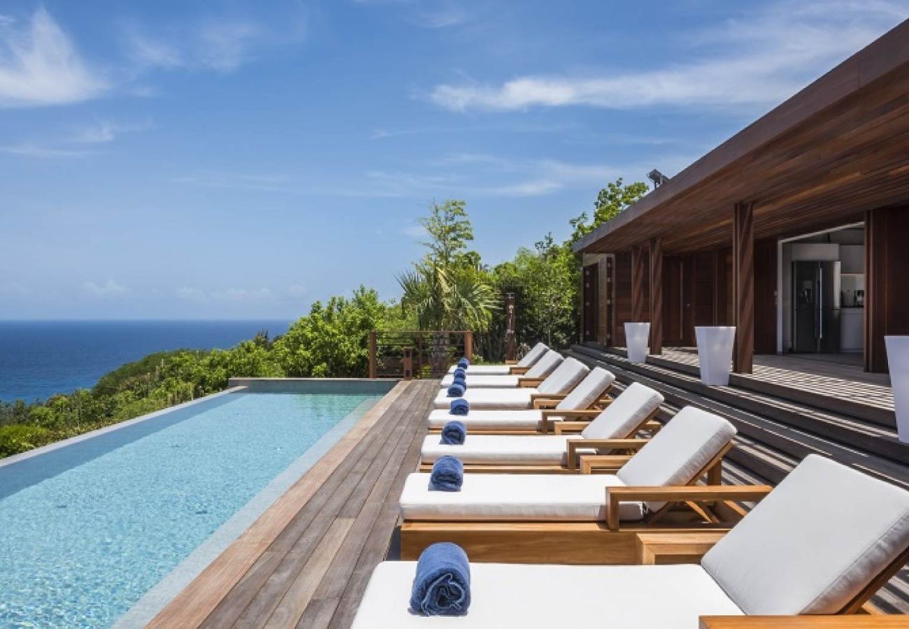 Villa in Saint Barthélemy - Villa Danse du Soleil St Barths 5-bd