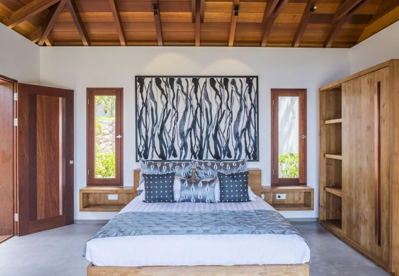 Villa in Saint Barthélemy - Villa Danse du Soleil St Barths 5-bd