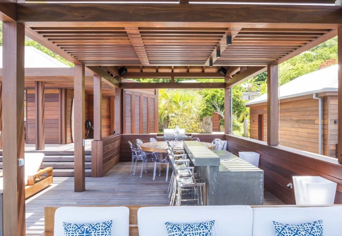 Villa in Saint Barthélemy - Villa Danse du Soleil St Barths 5-bd