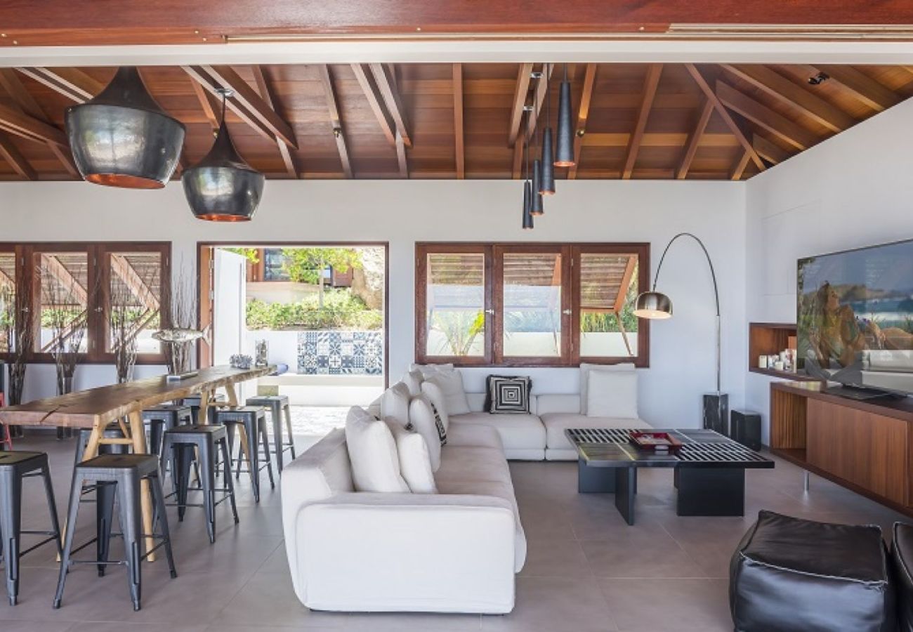 Villa in Saint Barthélemy - Villa Danse du Soleil St Barths 5-bd