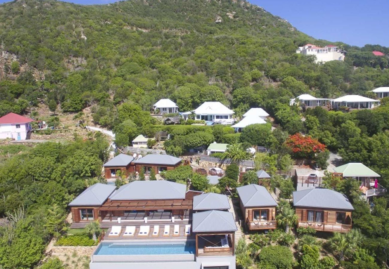 Villa in Saint Barthélemy - Villa Danse du Soleil St Barths 5-bd