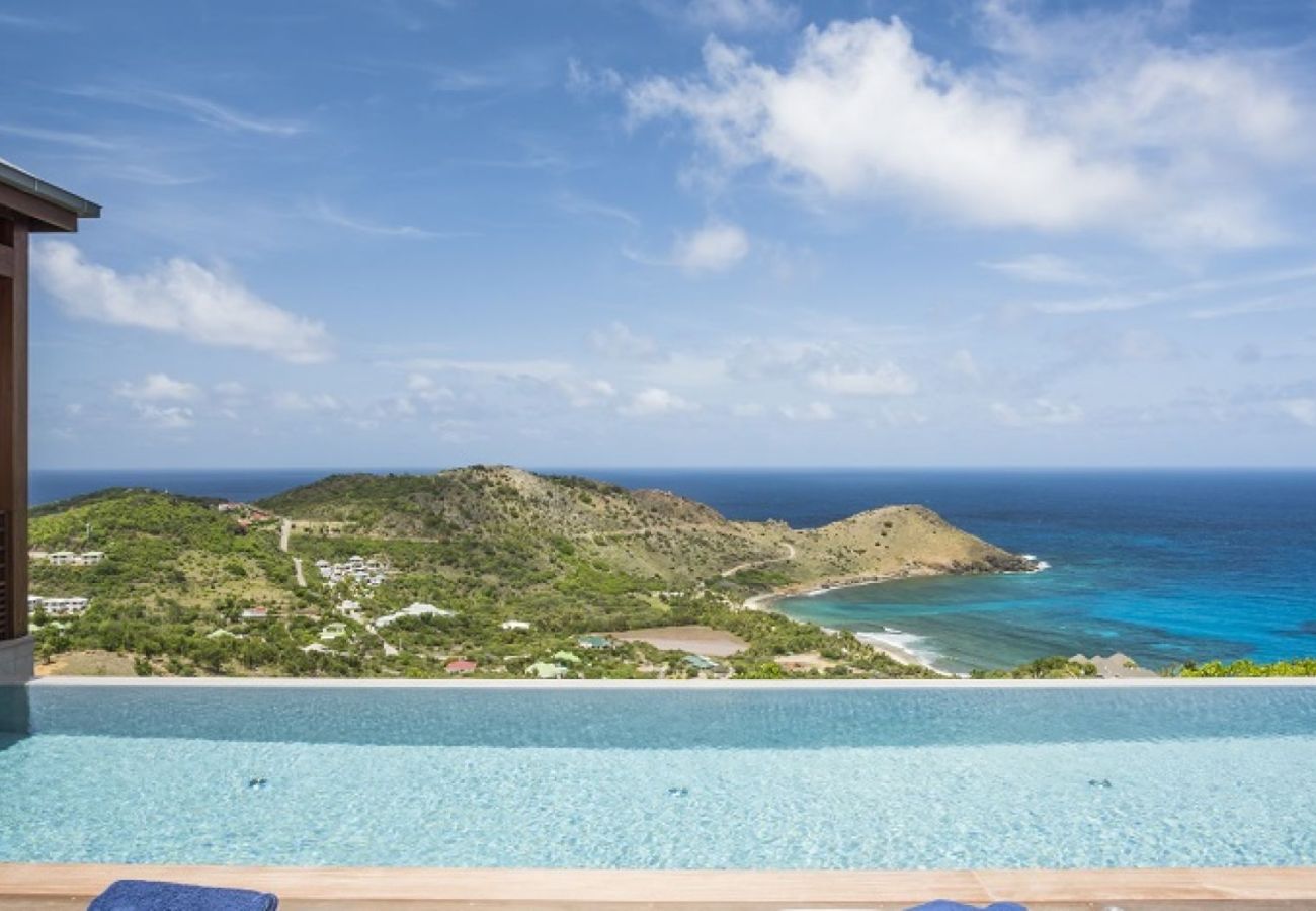 Villa in Saint Barthélemy - Villa Danse du Soleil St Barths 5-bd