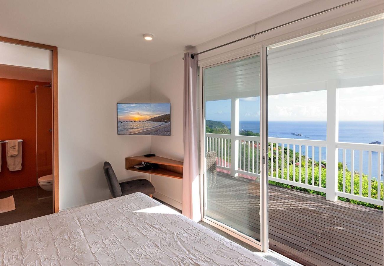 Villa in Saint Barthélemy - Villa La Baleine St Barths 3-bd