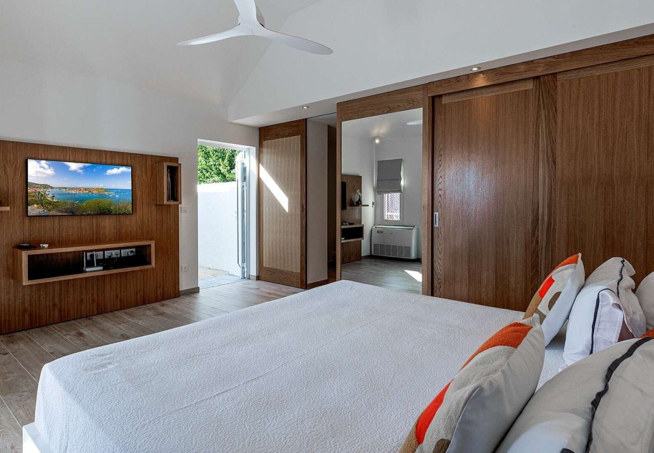 Villa in Saint Barthélemy - Villa La Baleine St Barths 3-bd