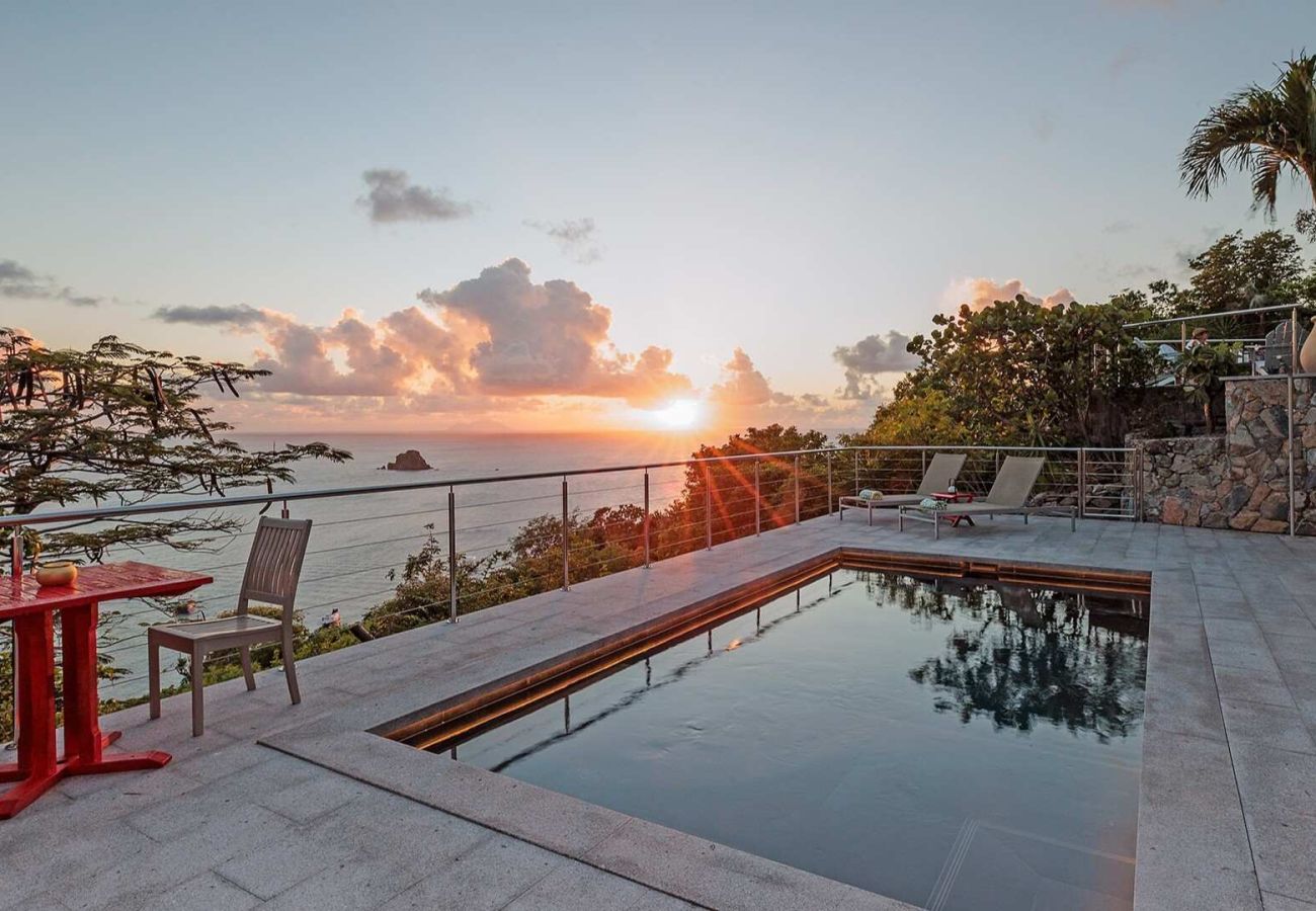 Villa in Saint Barthélemy - Villa La Baleine St Barths 2-bd