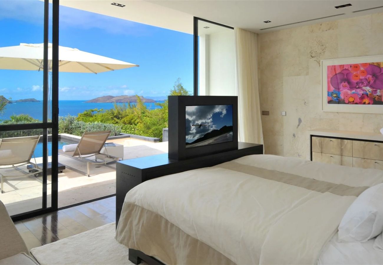 Villa in Saint Barthélemy - Villa La Petite Sereine St Barths 5-bd