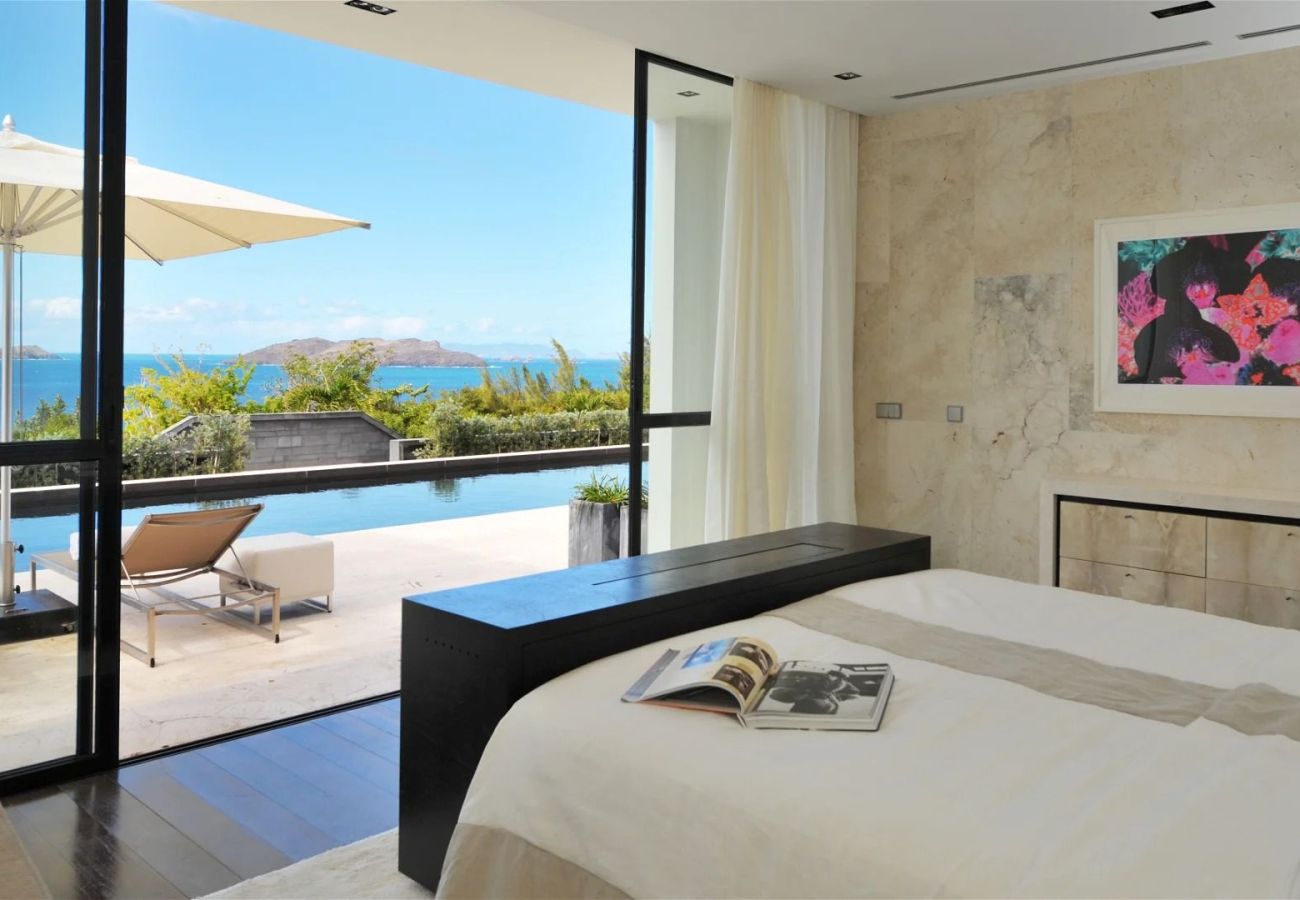 Villa in Saint Barthélemy - Villa La Petite Sereine St Barths 5-bd