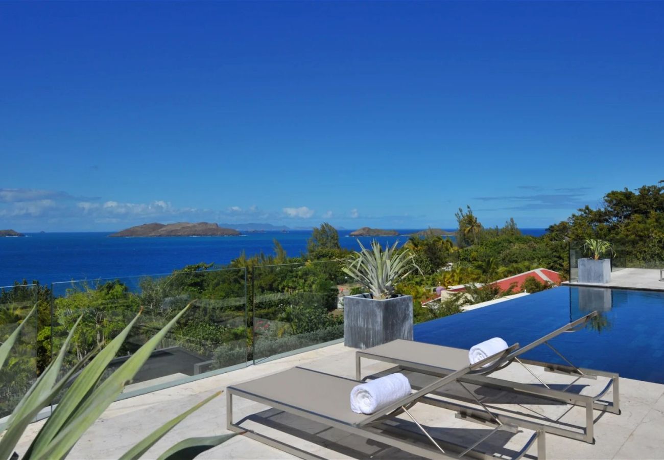 Villa in Saint Barthélemy - Villa La Petite Sereine St Barths 5-bd