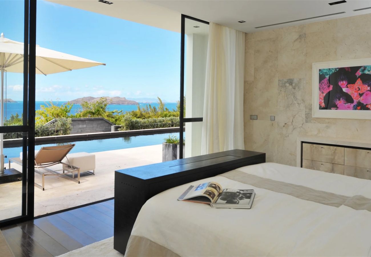 Villa in Saint Barthélemy - Villa La Petite Sereine St Barths 5-bd