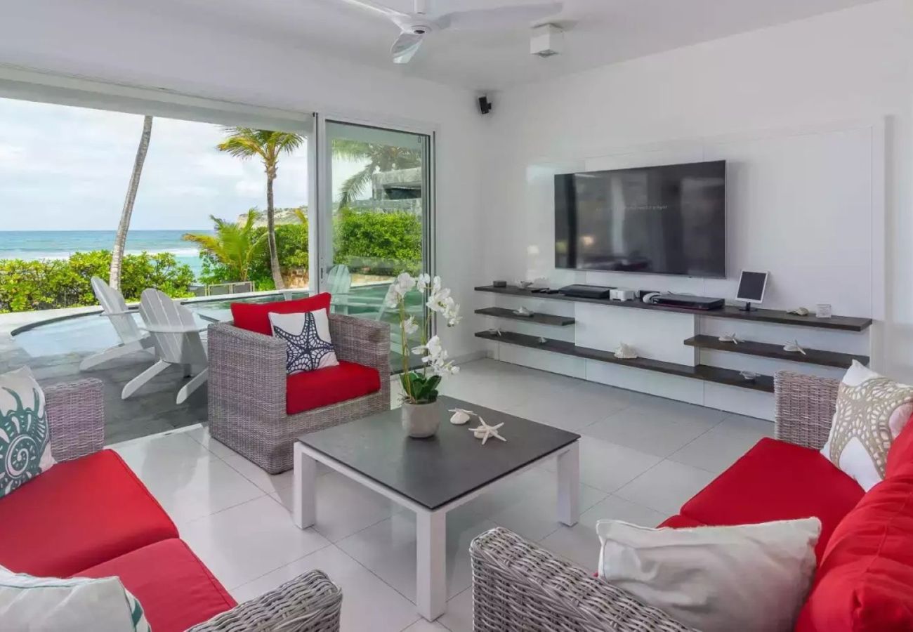 Villa in Saint Barthélemy - Villa Les Basses 2-BD