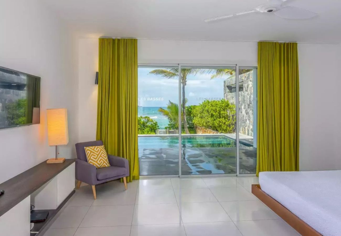 Villa in Saint Barthélemy - Villa Les Basses 2-BD