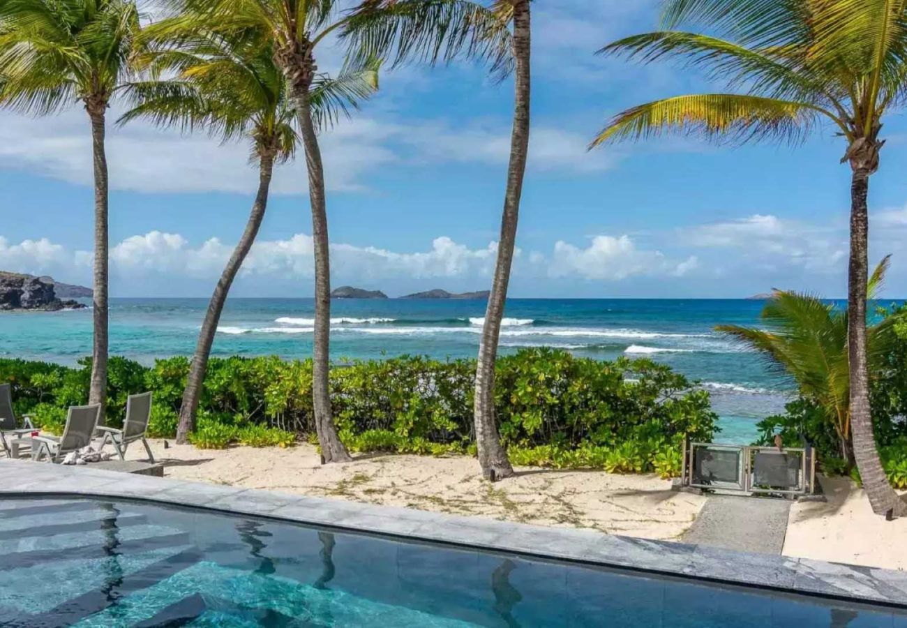 Villa in Saint Barthélemy - Villa Les Basses 2-BD