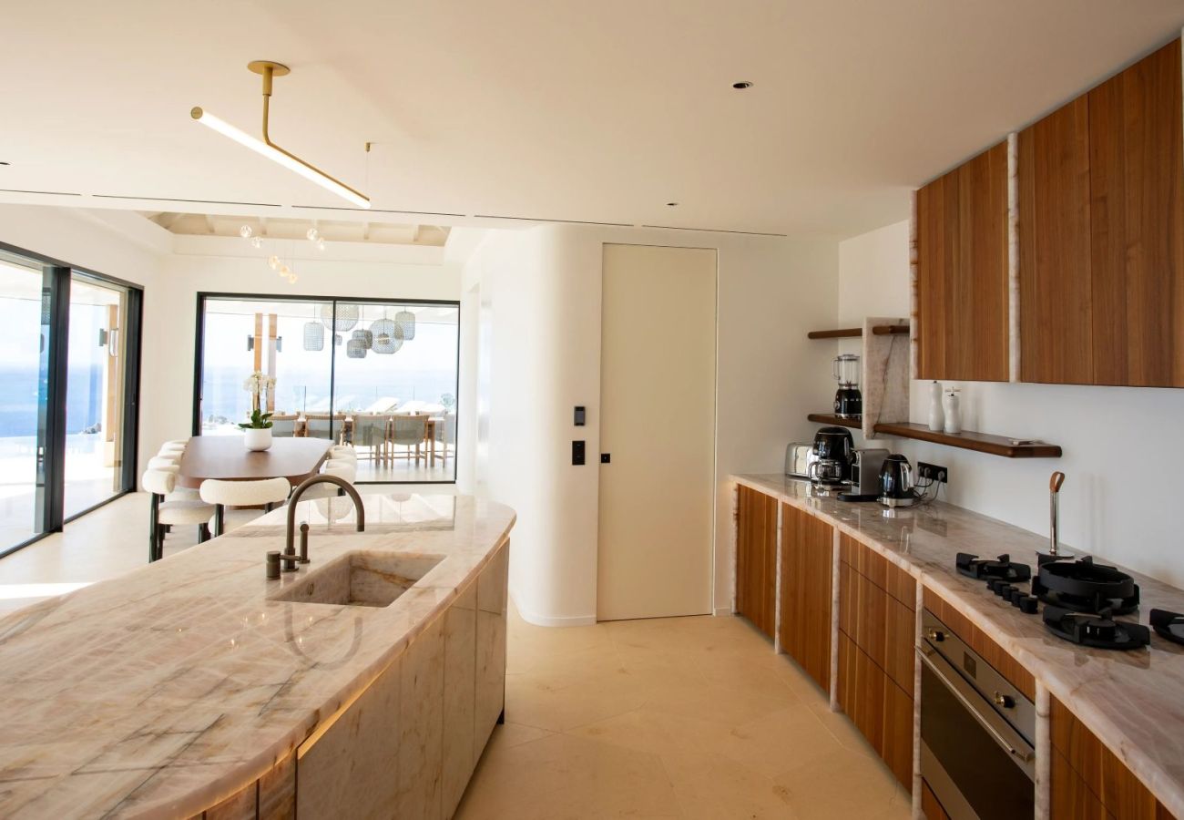 Villa in Saint Barthélemy - Villa SEL St Barths 4-bd