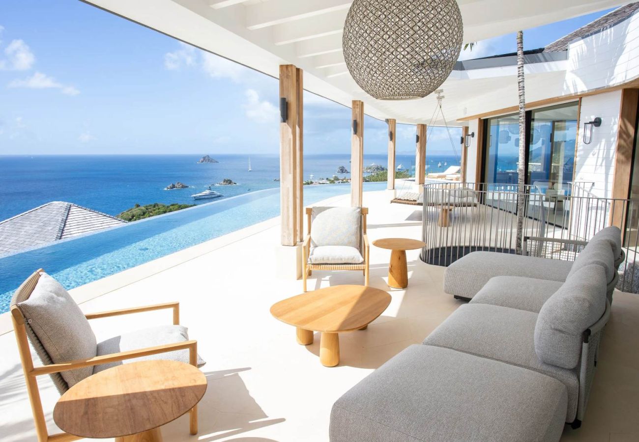 Villa in Saint Barthélemy - Villa SEL St Barths 4-bd