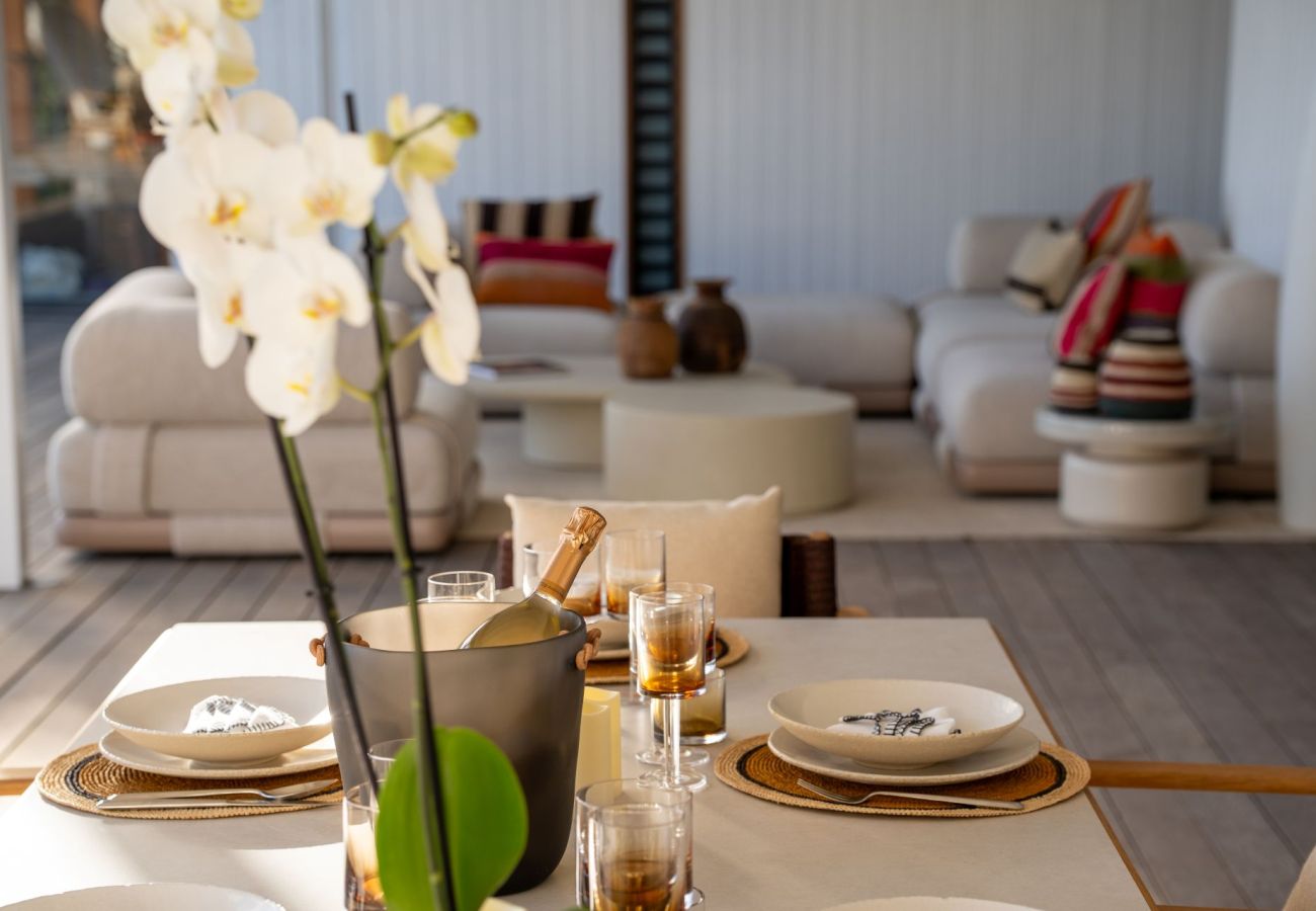Villa in Saint Barthélemy - Villa Ahava St Barths 3-Bd