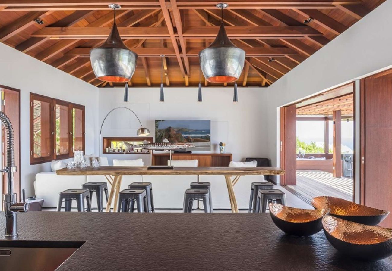 Villa in Saint Barthélemy - Villa Danse du Soleil St Barths 4-bd