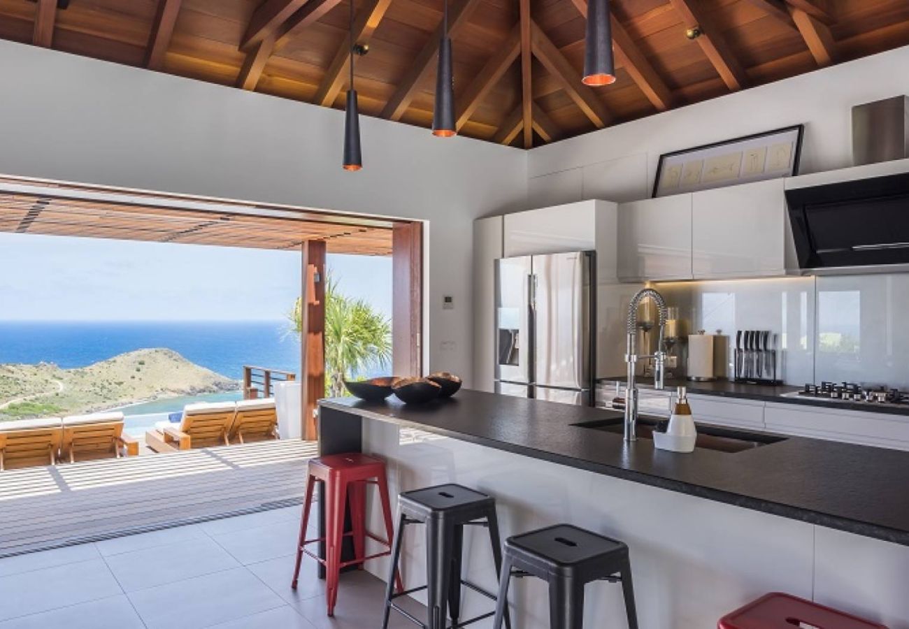 Villa in Saint Barthélemy - Villa Danse du Soleil St Barths 4-bd