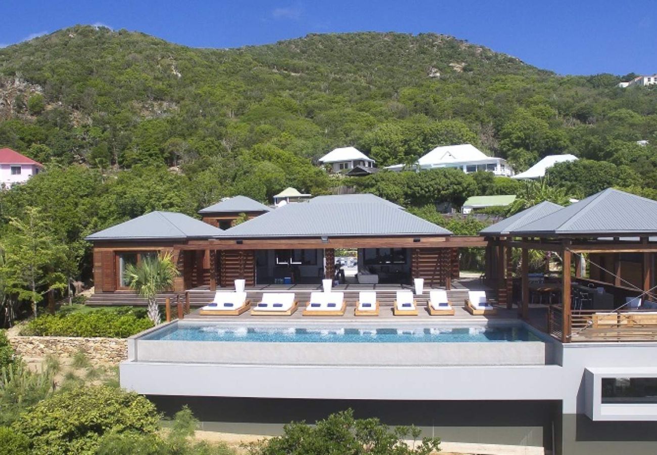 Villa in Saint Barthélemy - Villa Danse du Soleil St Barths 3-bd