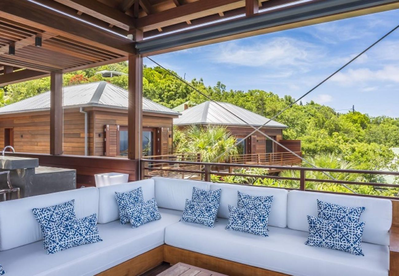Villa in Saint Barthélemy - Villa Danse du Soleil St Barths 3-bd