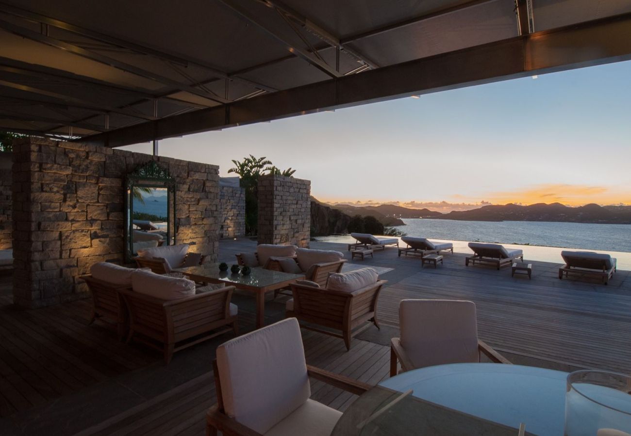 Villa in Saint Barthélemy - Villa La Danse des Etoiles 5-Bd St Barth