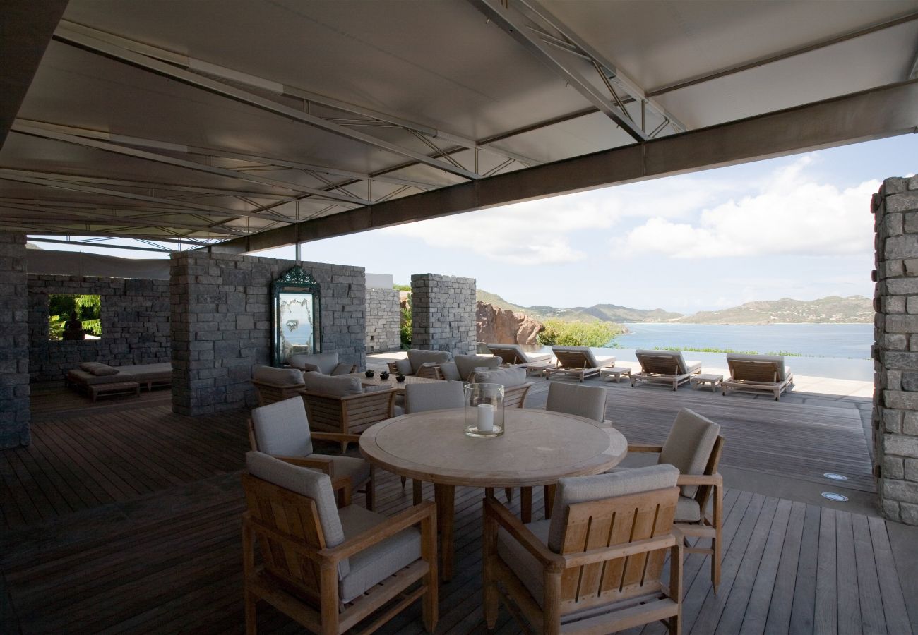 Villa in Saint Barthélemy - Villa La Danse des Etoiles 5-Bd St Barth