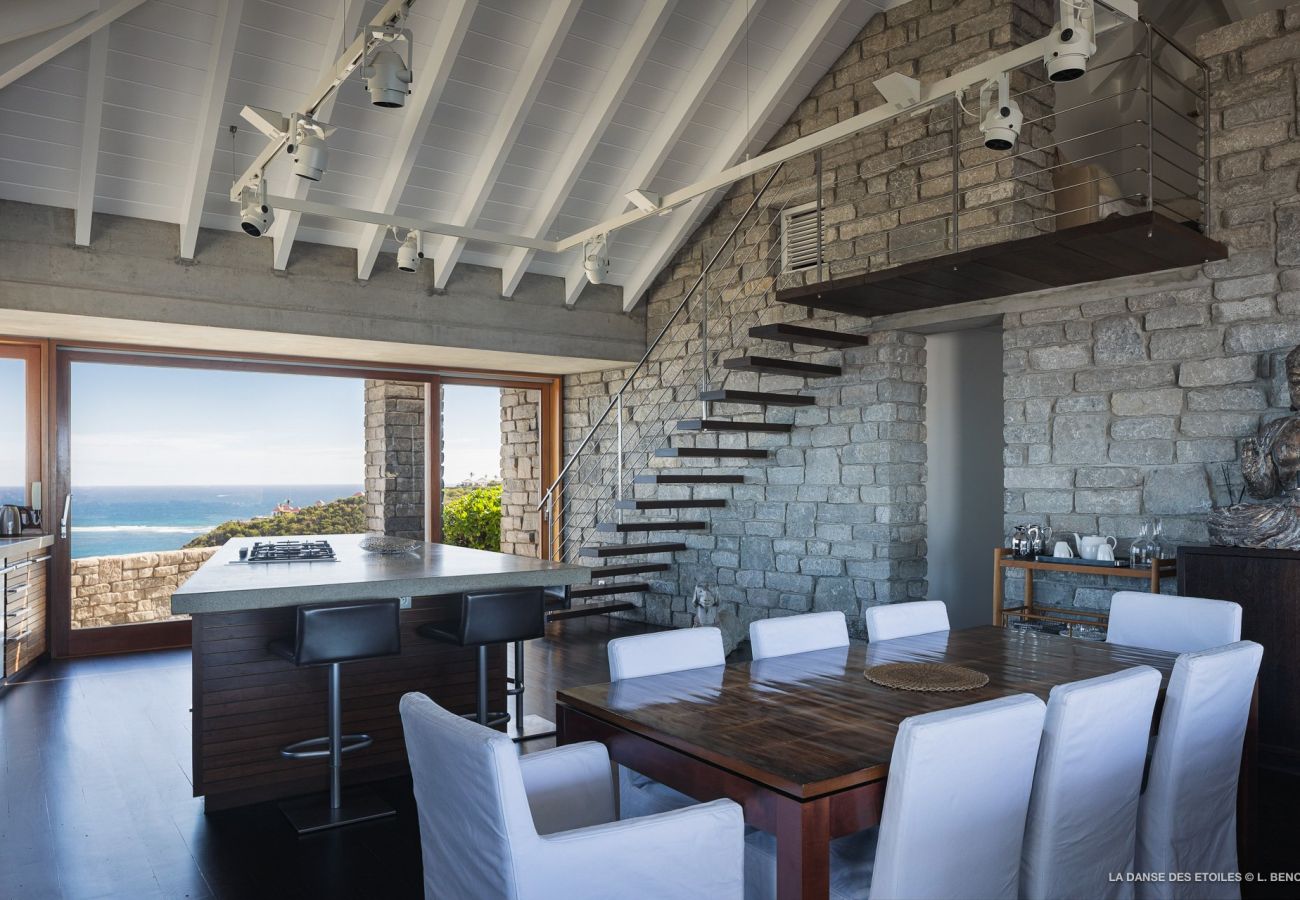 Villa in Saint Barthélemy - Villa La Danse des Etoiles 5-Bd St Barth