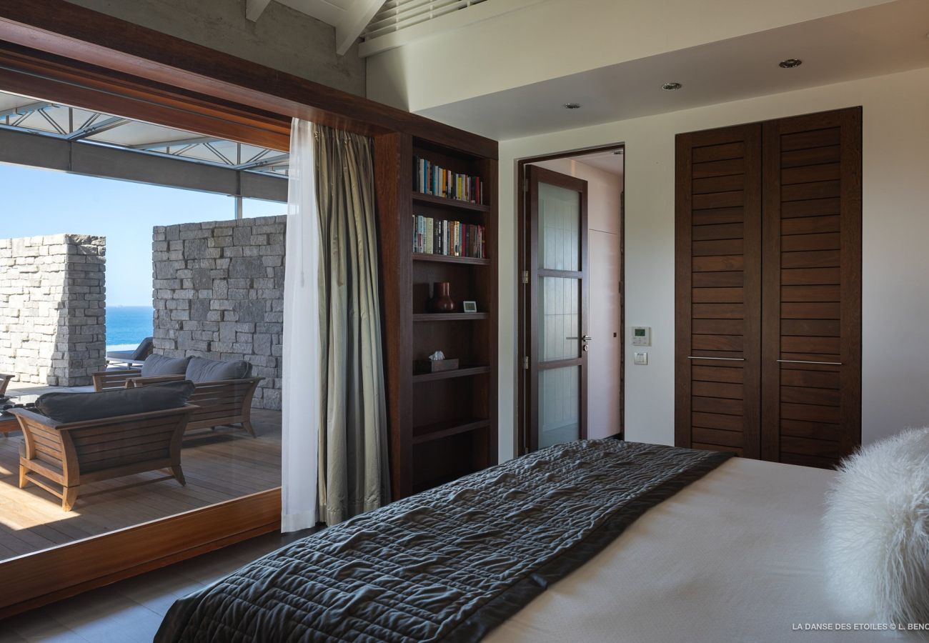 Villa in Saint Barthélemy - Villa La Danse des Etoiles 5-Bd St Barth