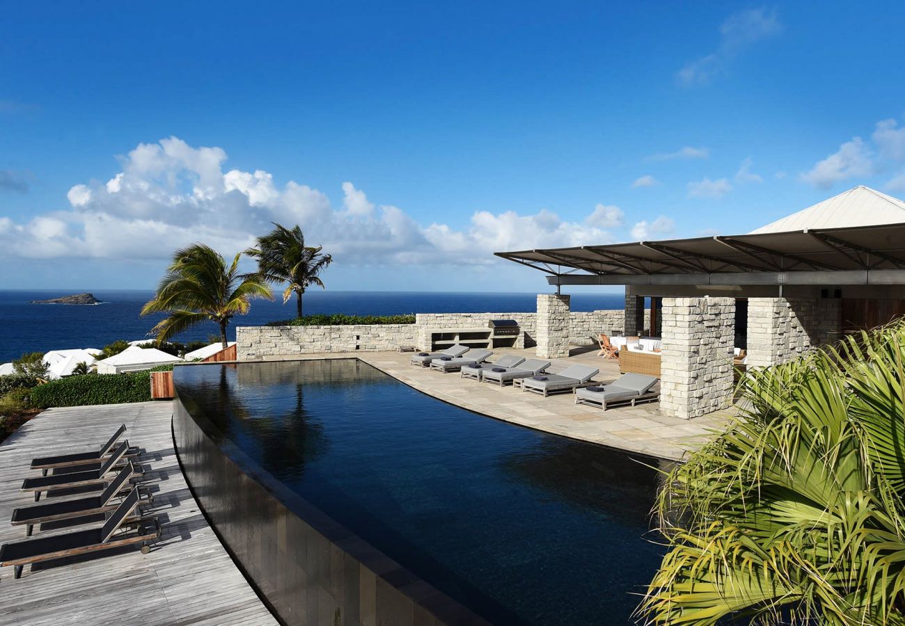 Villa in Saint Barthélemy - Villa La Danse des Etoiles 5-Bd St Barth