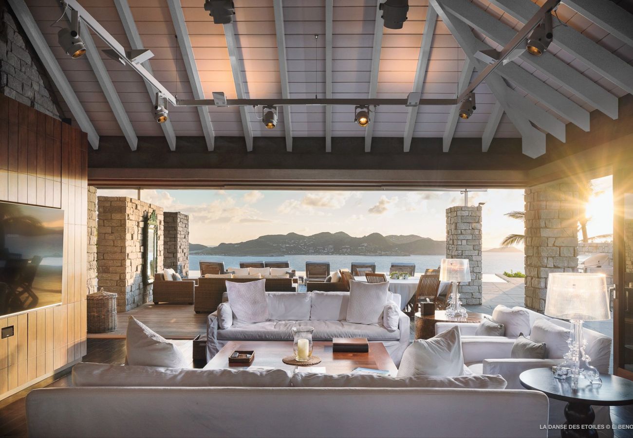 Villa in Saint Barthélemy - Villa La Danse des Etoiles 3-Bd St Barth