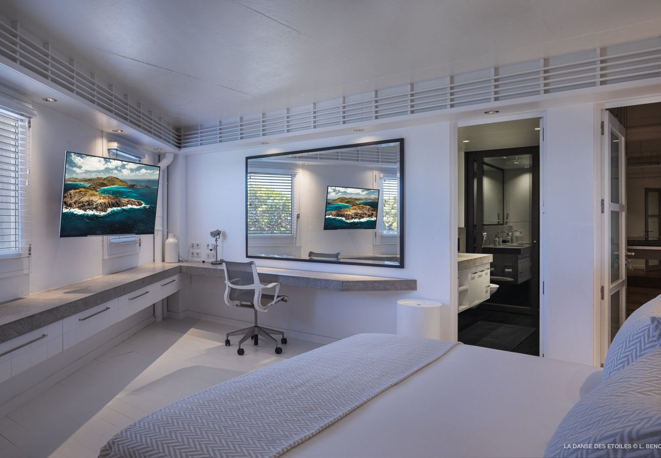 Villa in Saint Barthélemy - Villa La Danse des Etoiles 3-Bd St Barth