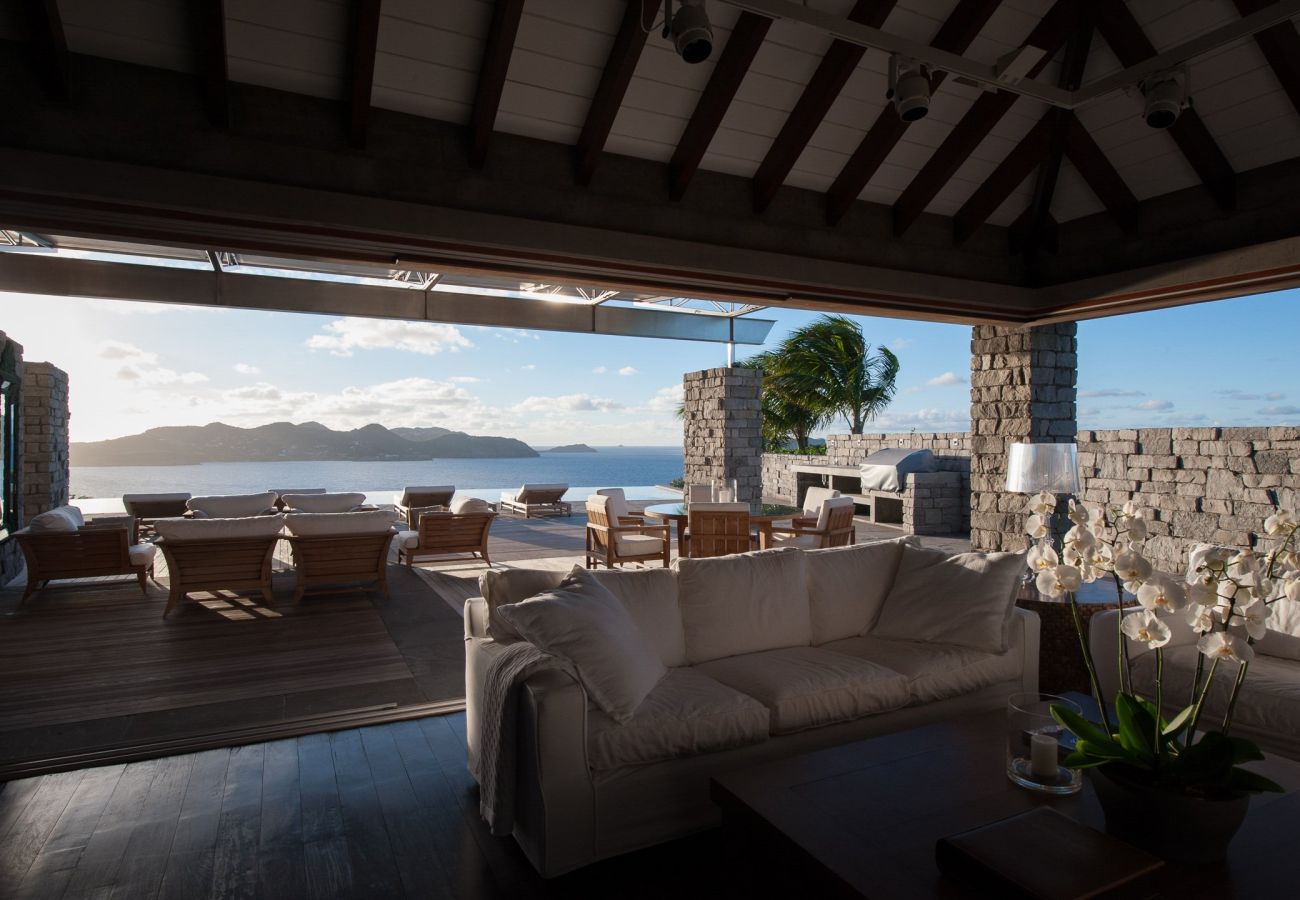 Villa in Saint Barthélemy - Villa La Danse des Etoiles 3-Bd St Barth