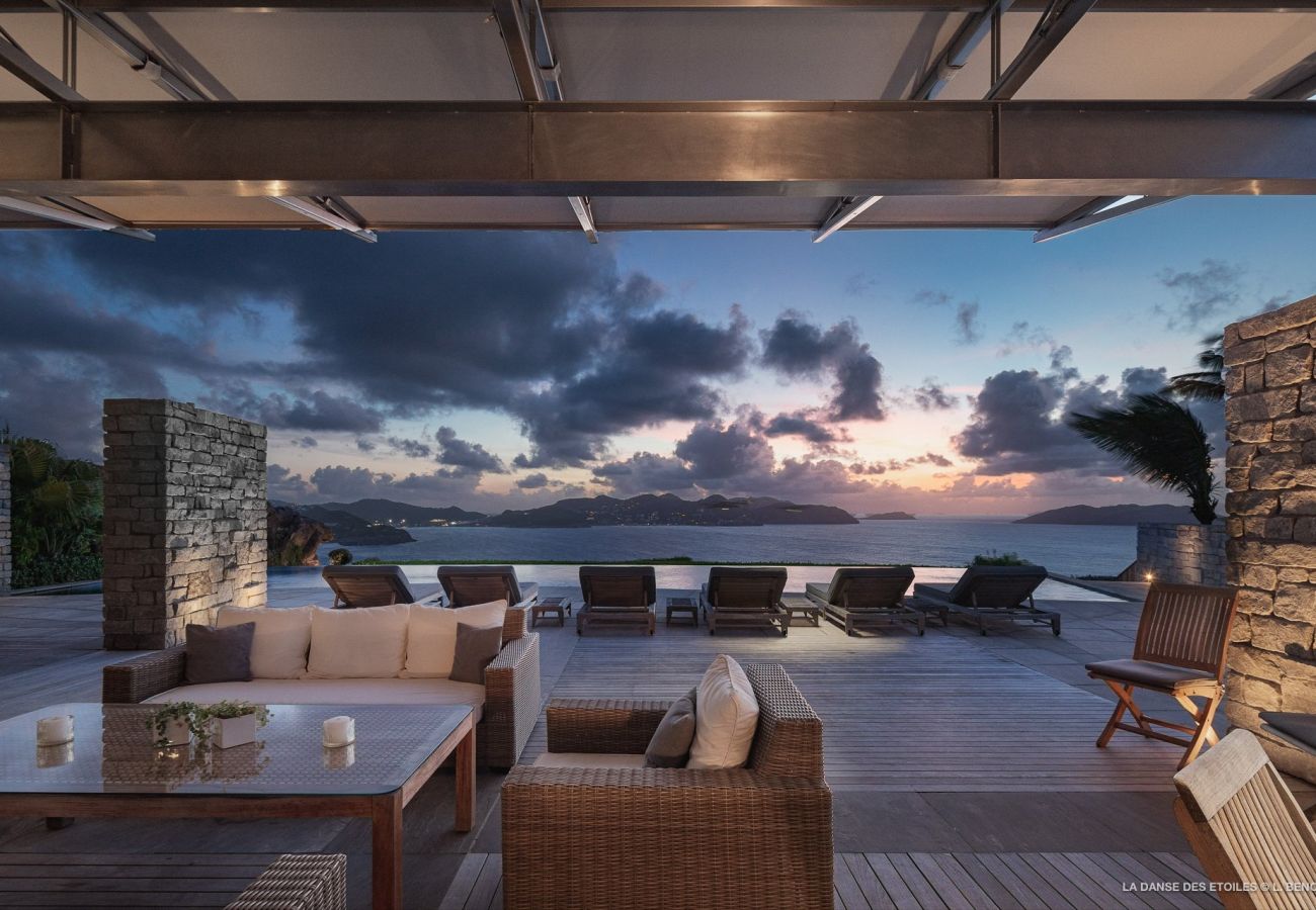 Villa in Saint Barthélemy - Villa La Danse des Etoiles 3-Bd St Barth