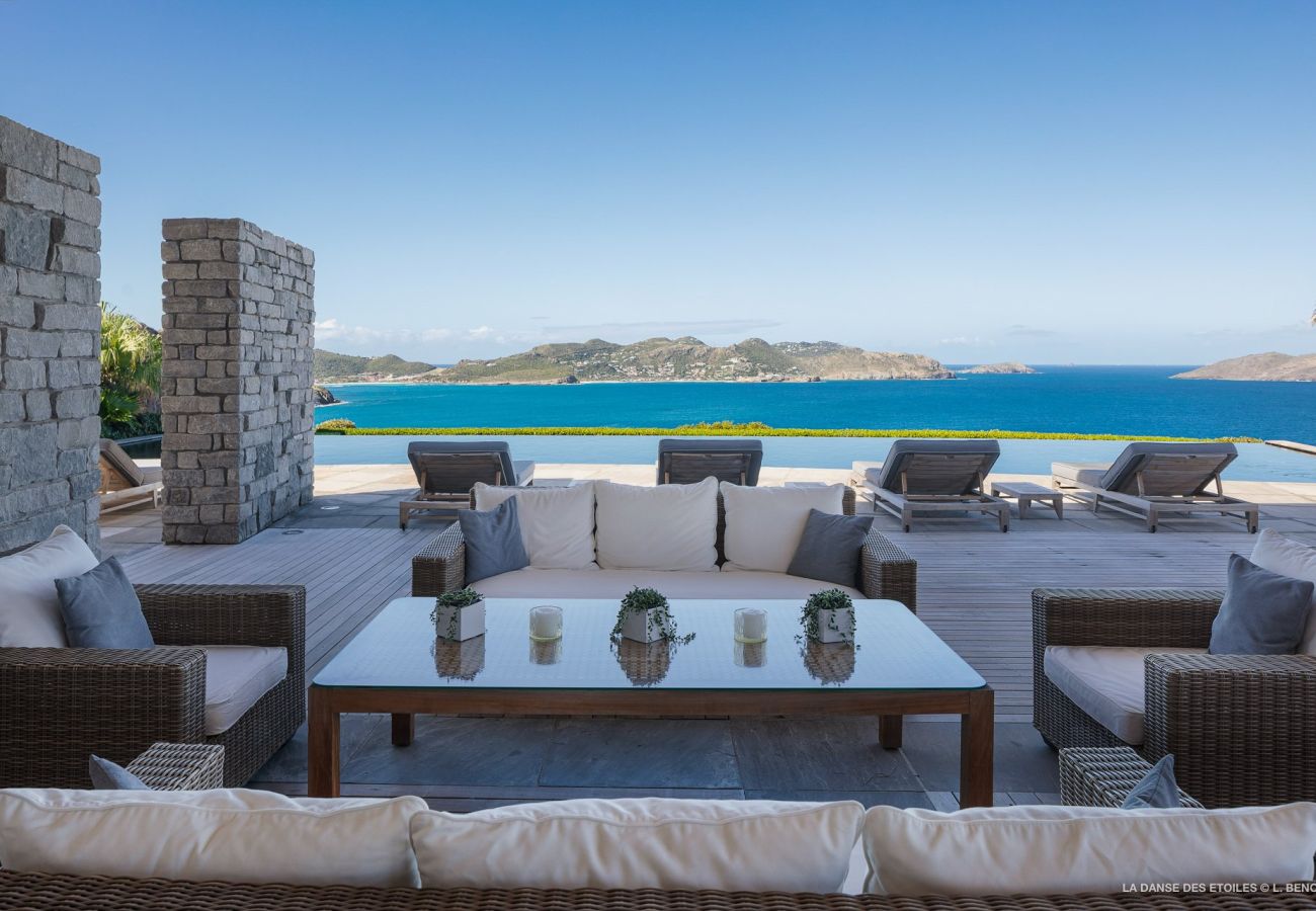 Villa in Saint Barthélemy - Villa La Danse des Etoiles 3-Bd St Barth