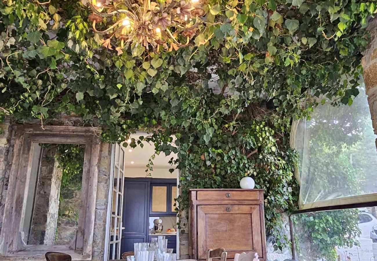 Villa in La Garde-Freinet - Villa La Biche St Tropez French Riviera 5-bd