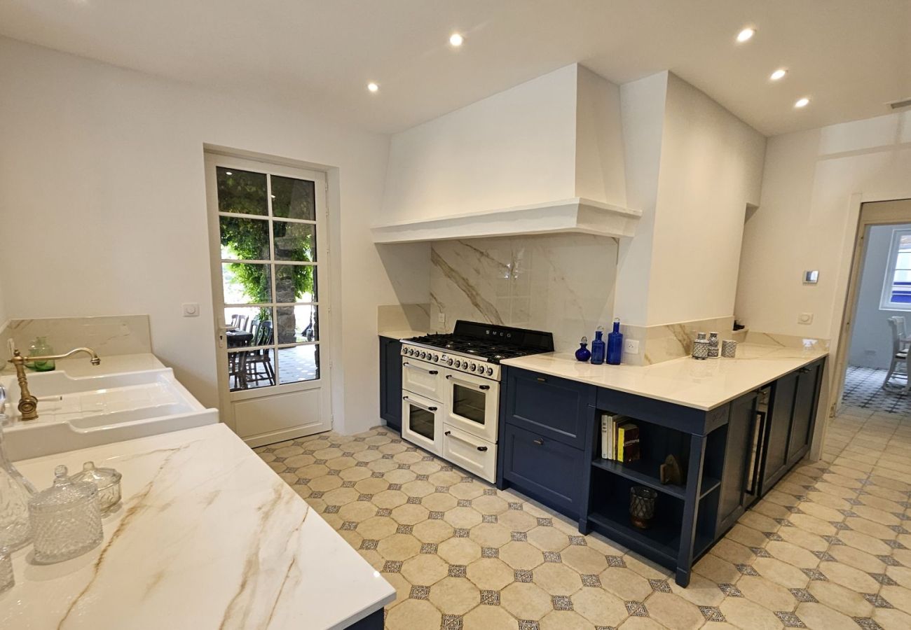 Villa in La Garde-Freinet - Villa La Biche St Tropez French Riviera 5-bd