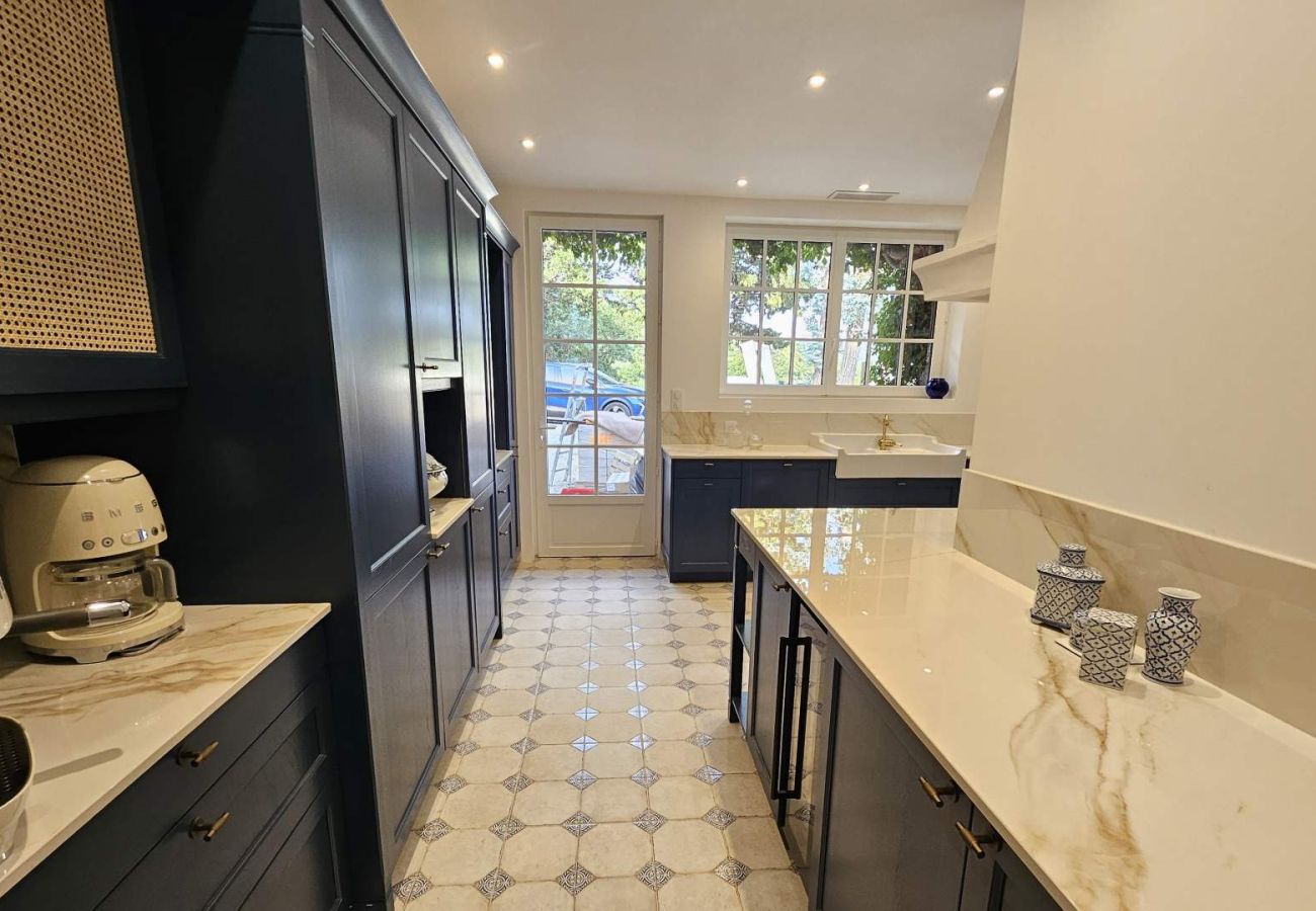 Villa in La Garde-Freinet - Villa La Biche St Tropez French Riviera 5-bd