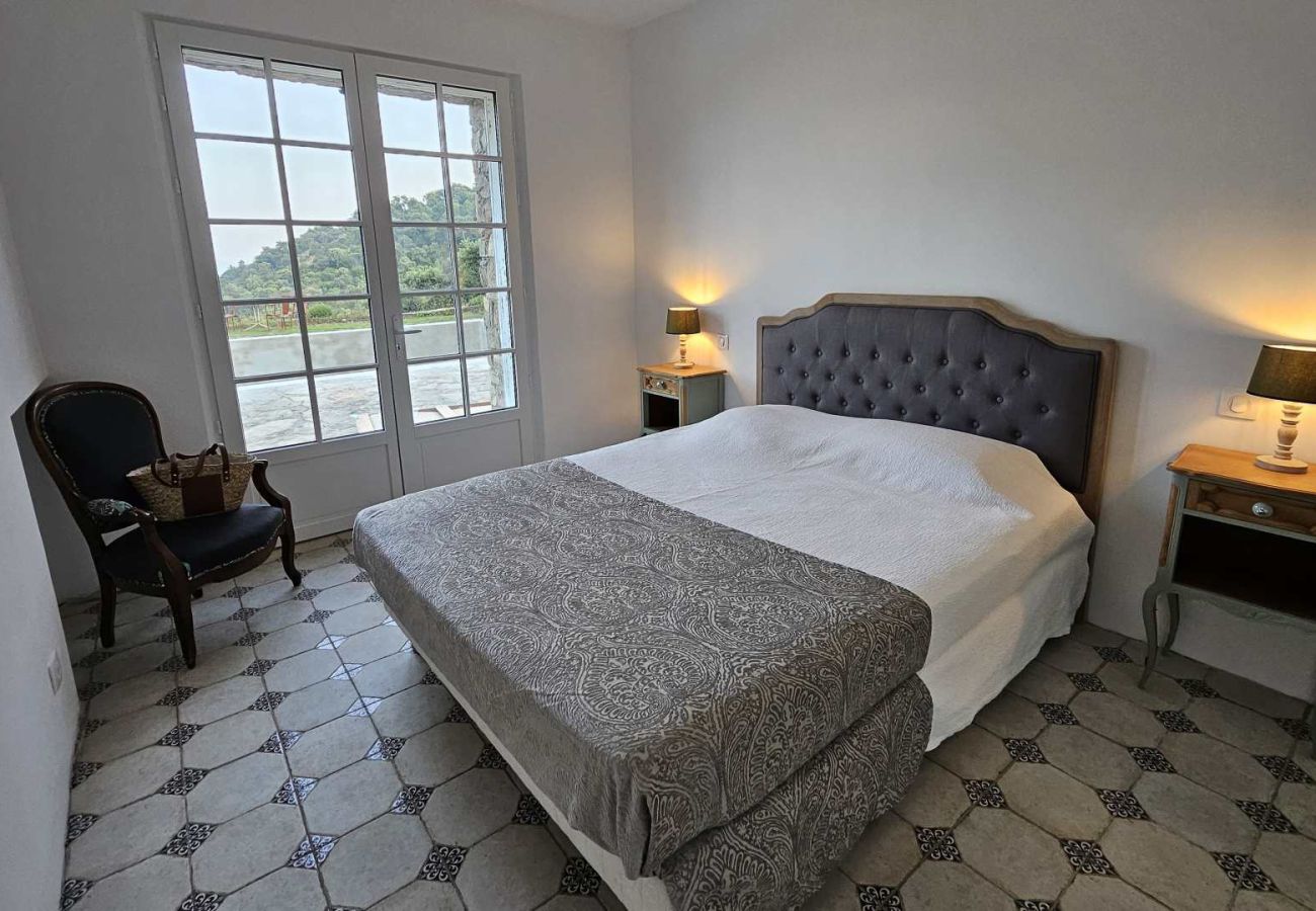 Villa in La Garde-Freinet - Villa La Biche St Tropez French Riviera 5-bd