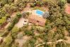 Villa in La Garde-Freinet - Villa La Biche St Tropez French Riviera 5-bd