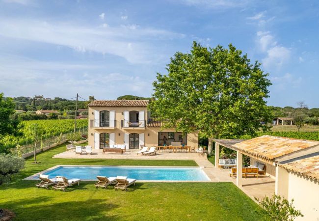 Villa in Ramatuelle - Villa Roseliere Saint-Tropez 5-Bd