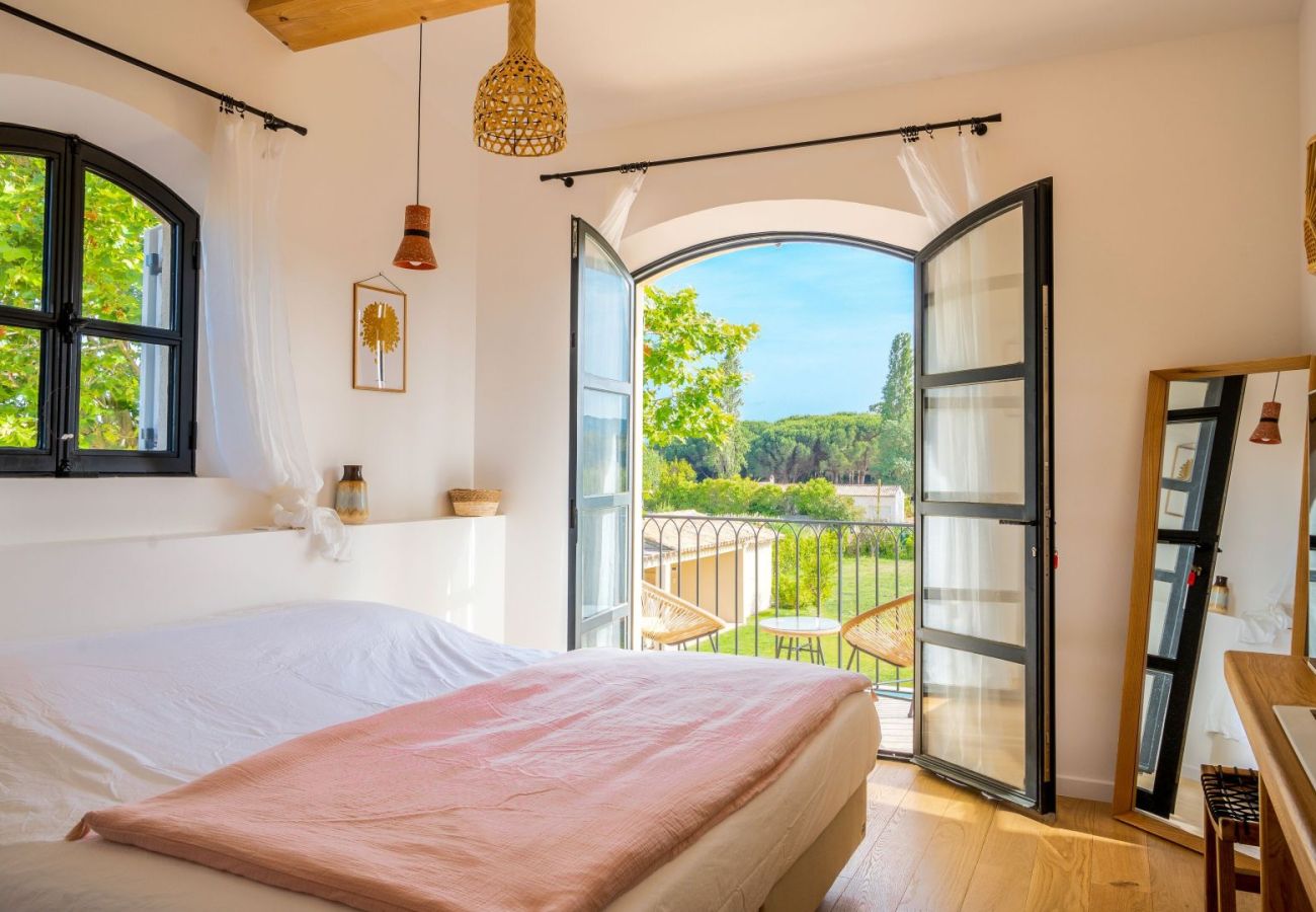 Villa in Ramatuelle - Villa Roseliere Saint-Tropez 5-Bd