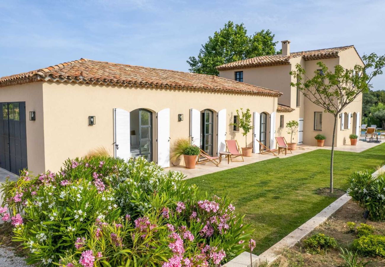 Villa in Ramatuelle - Villa Roseliere Saint-Tropez 5-Bd