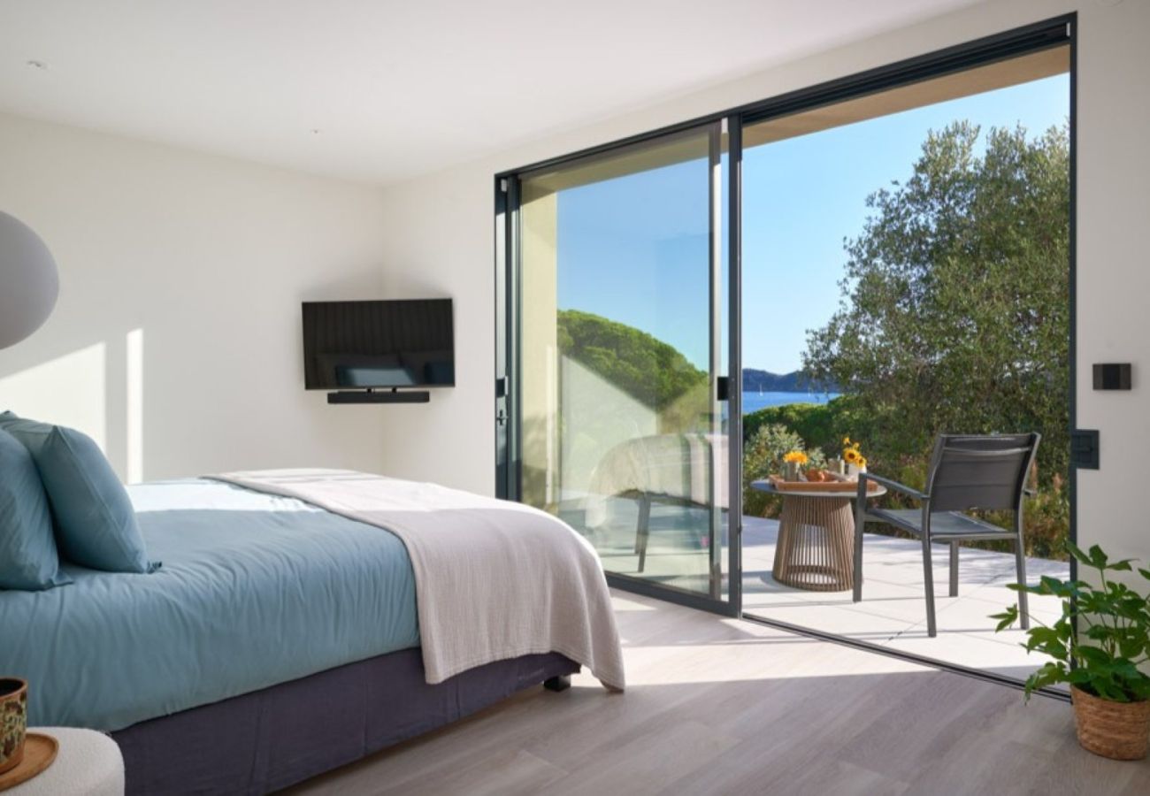 Villa in Ramatuelle - Villa Casabianca Ramatuelle French Rivieira 8-Bd