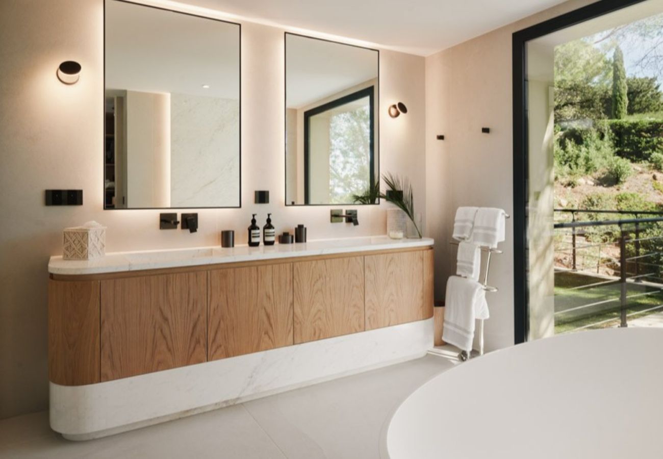 Villa in Ramatuelle - Villa Casabianca Ramatuelle French Rivieira 8-Bd