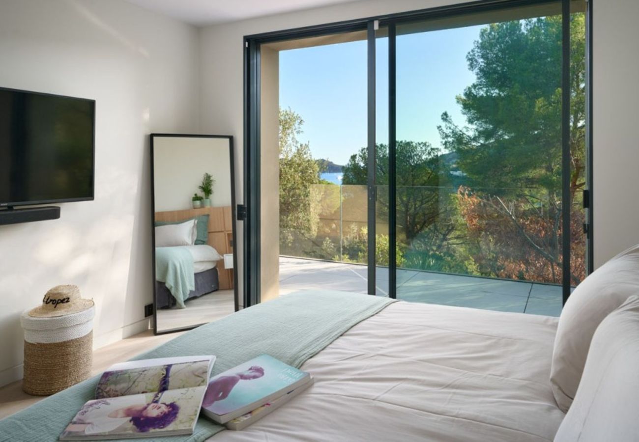 Villa in Ramatuelle - Villa Casabianca Ramatuelle French Rivieira 8-Bd